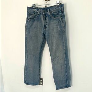 Men's Blue Jeans Flypaper Bootcut 32x30